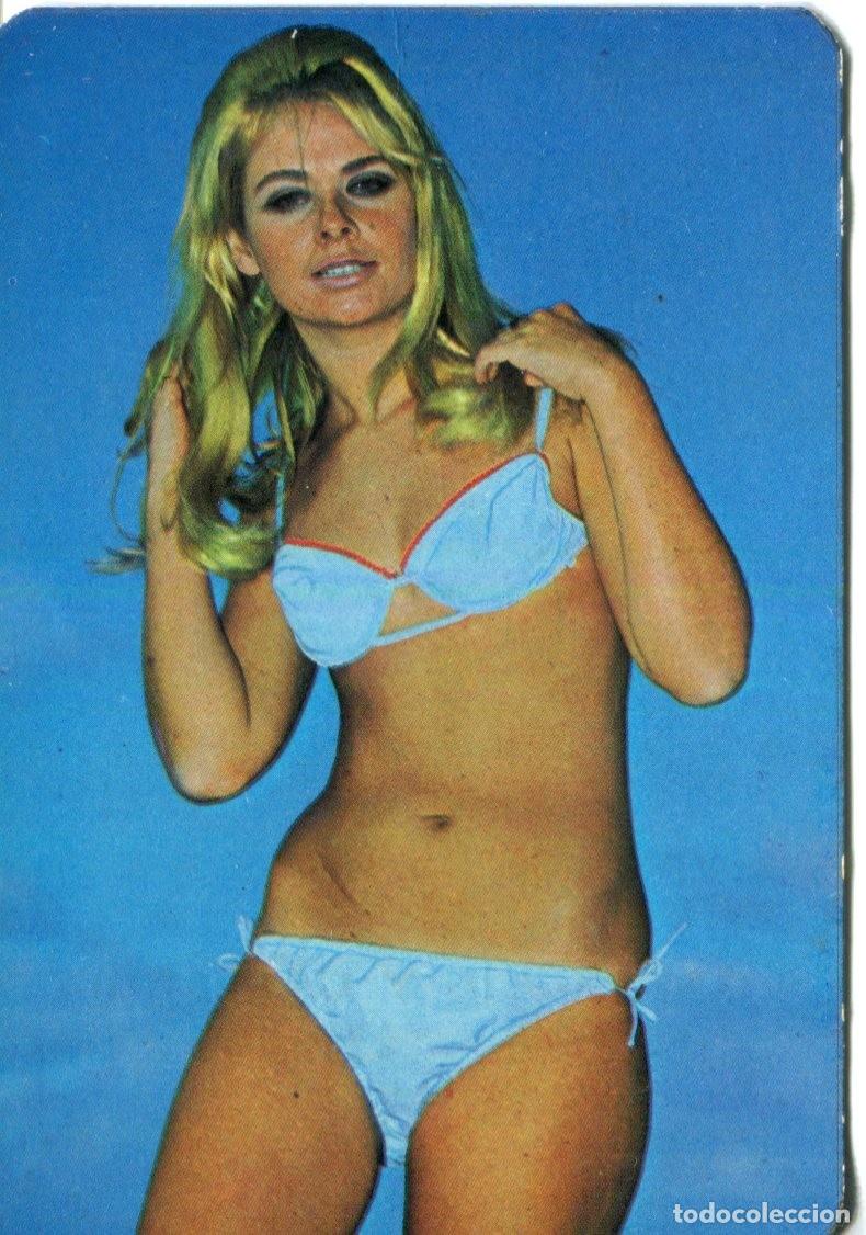Calendarios: CALENDARIO DE SERIE CHICA EROTICO DESNUDO SEXY A&Ntilde;O 1972