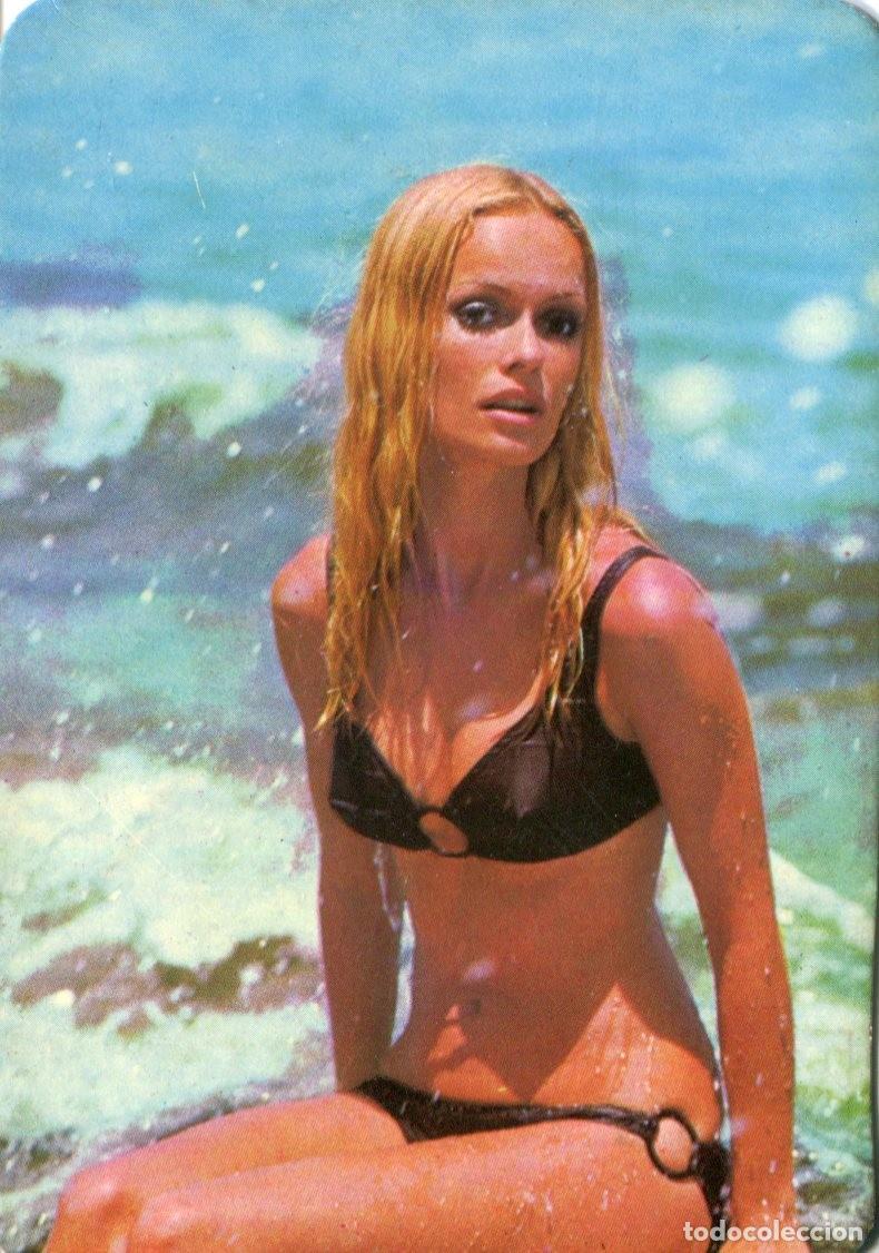 Calendarios: CALENDARIO DE SERIE CHICA EROTICO DESNUDO SEXY A&Ntilde;O 1972