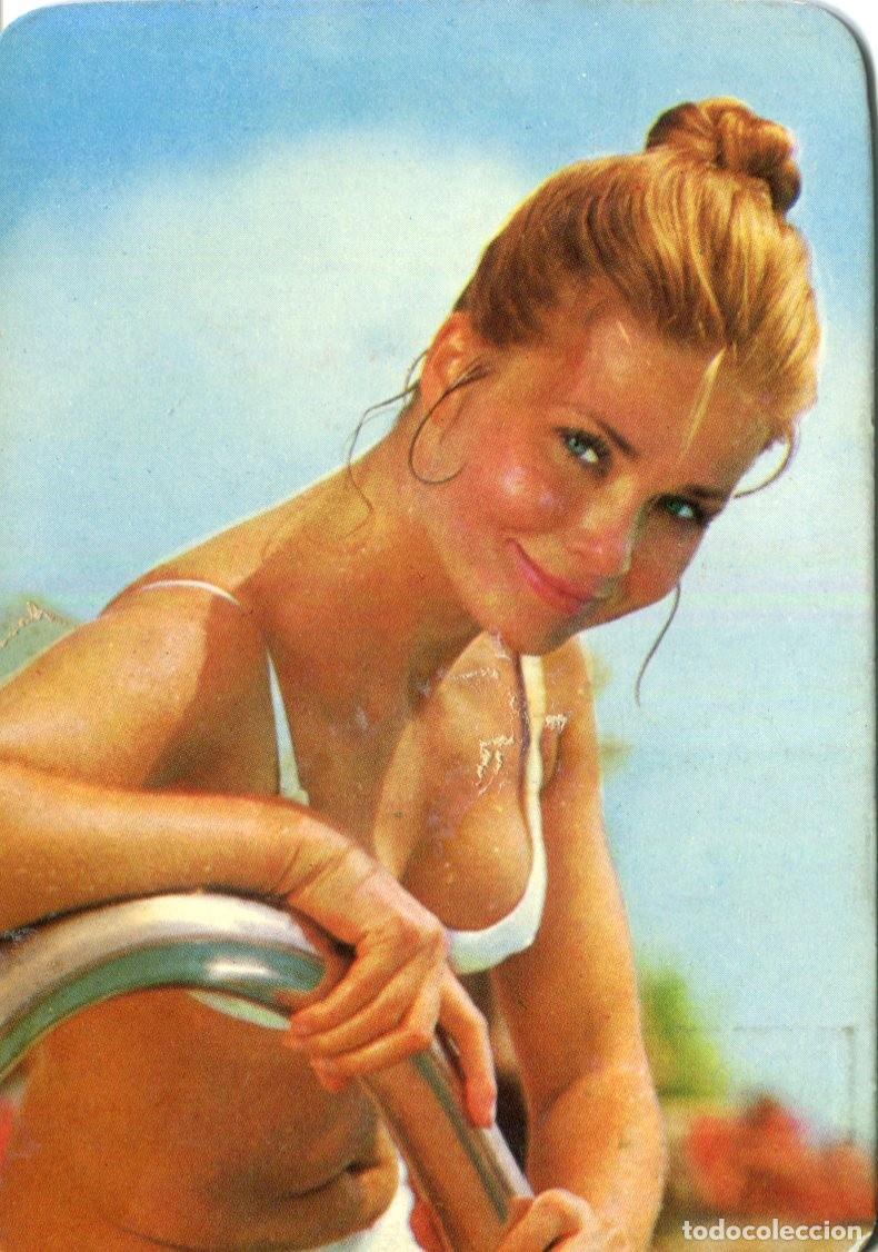 Calendarios: CALENDARIO DE SERIE CHICA EROTICO DESNUDO SEXY A&Ntilde;O 1972