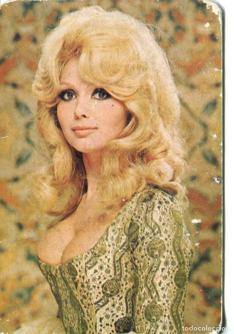Calendarios: CALENDARIO DE SERIE CHICA EROTICO DESNUDO SEXY A&Ntilde;O 1972