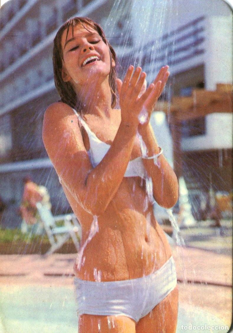 Calendarios: CALENDARIO DE SERIE CHICA EROTICO DESNUDO SEXY A&Ntilde;O 1972