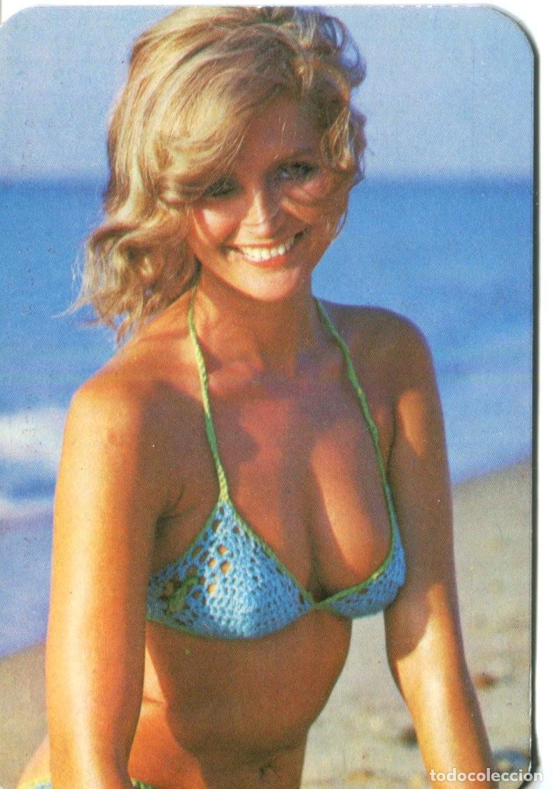 Calendarios: CALENDARIO DE SERIE CHICA EROTICO DESNUDO SEXY A&Ntilde;O 1973