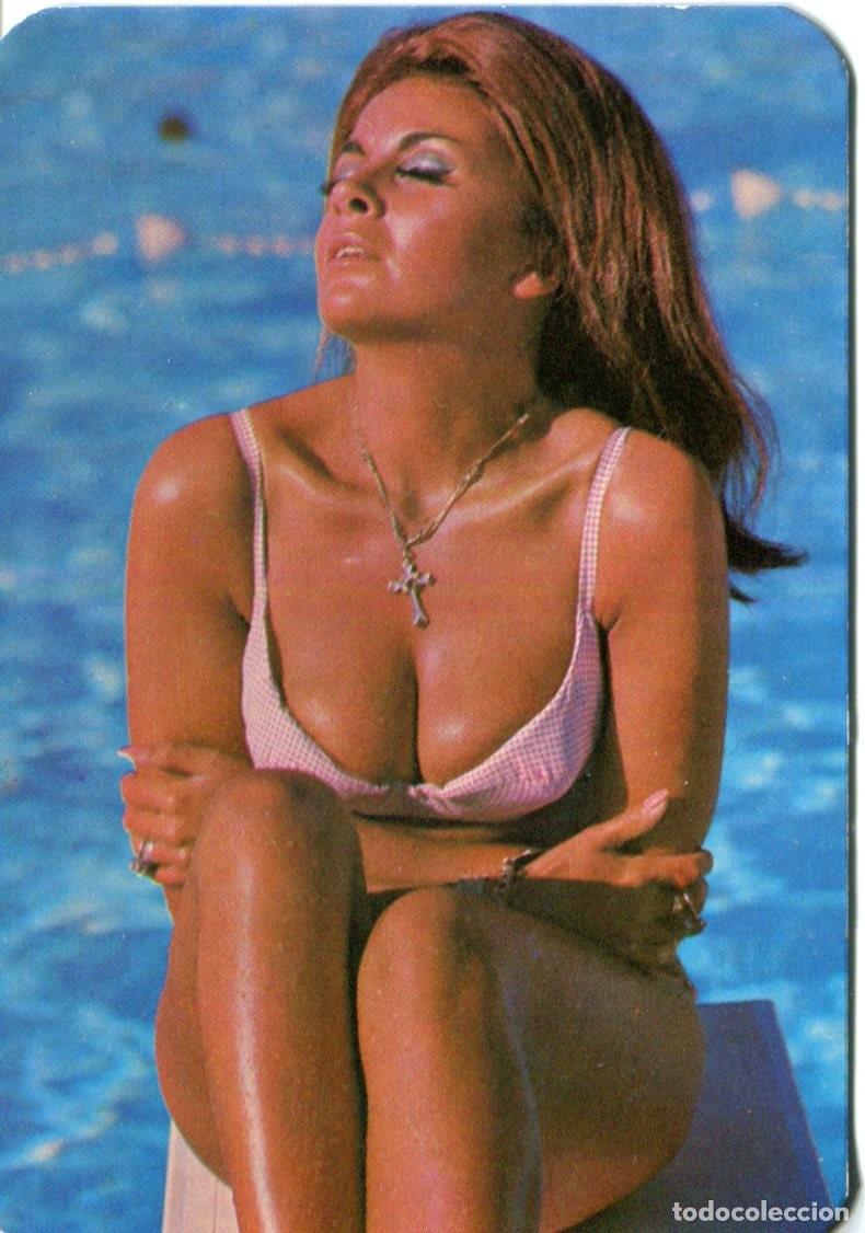 Calendarios: CALENDARIO DE SERIE CHICA EROTICO DESNUDO SEXY A&Ntilde;O 1973