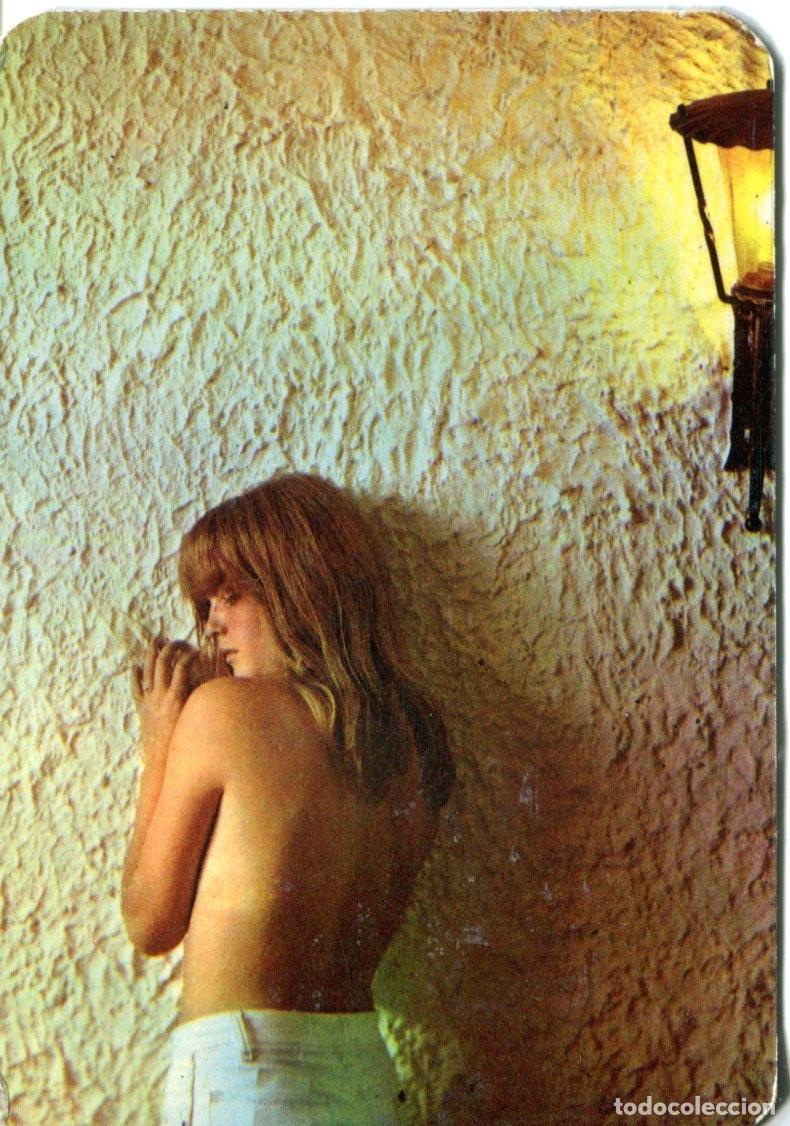 Calendarios: CALENDARIO DE SERIE CHICA EROTICO DESNUDO SEXY A&Ntilde;O 1973