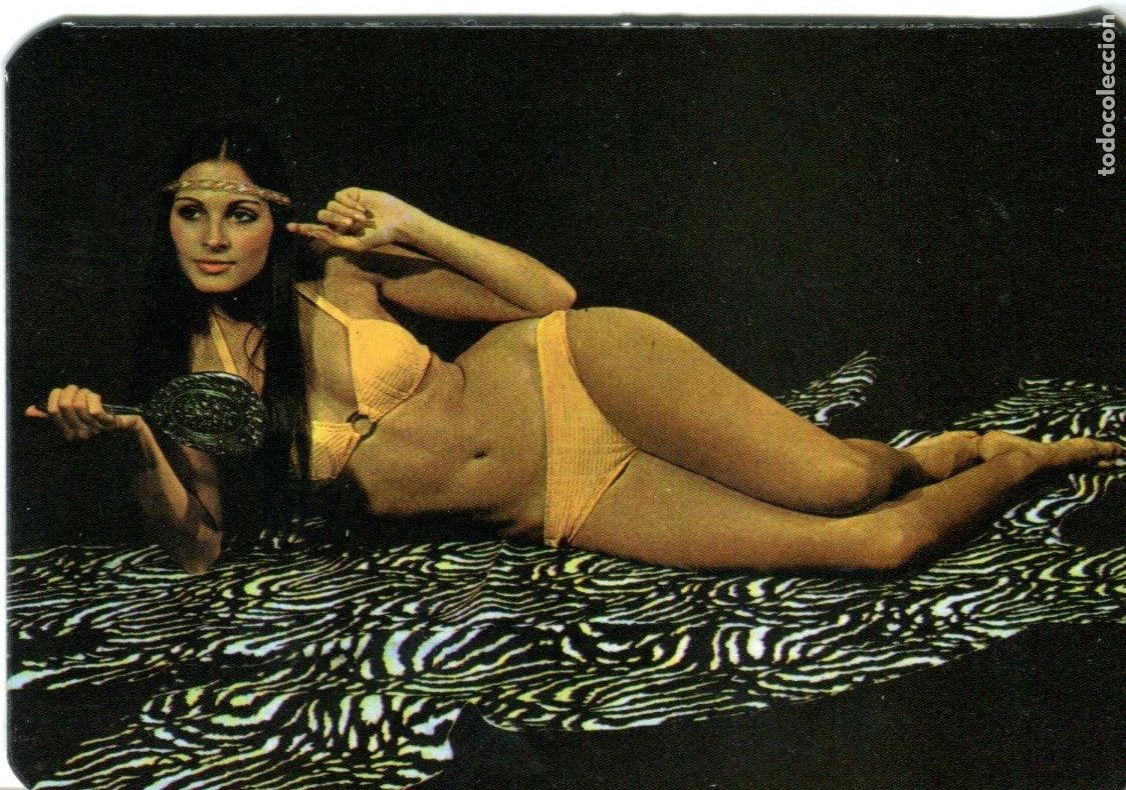 Calendarios: CALENDARIO DE SERIE CHICA EROTICO DESNUDO SEXY A&Ntilde;O 1973