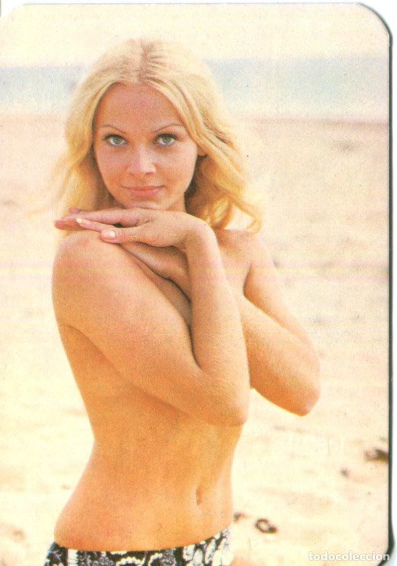 Calendarios: CALENDARIO DE SERIE CHICA EROTICO DESNUDO SEXY A&Ntilde;O 1973