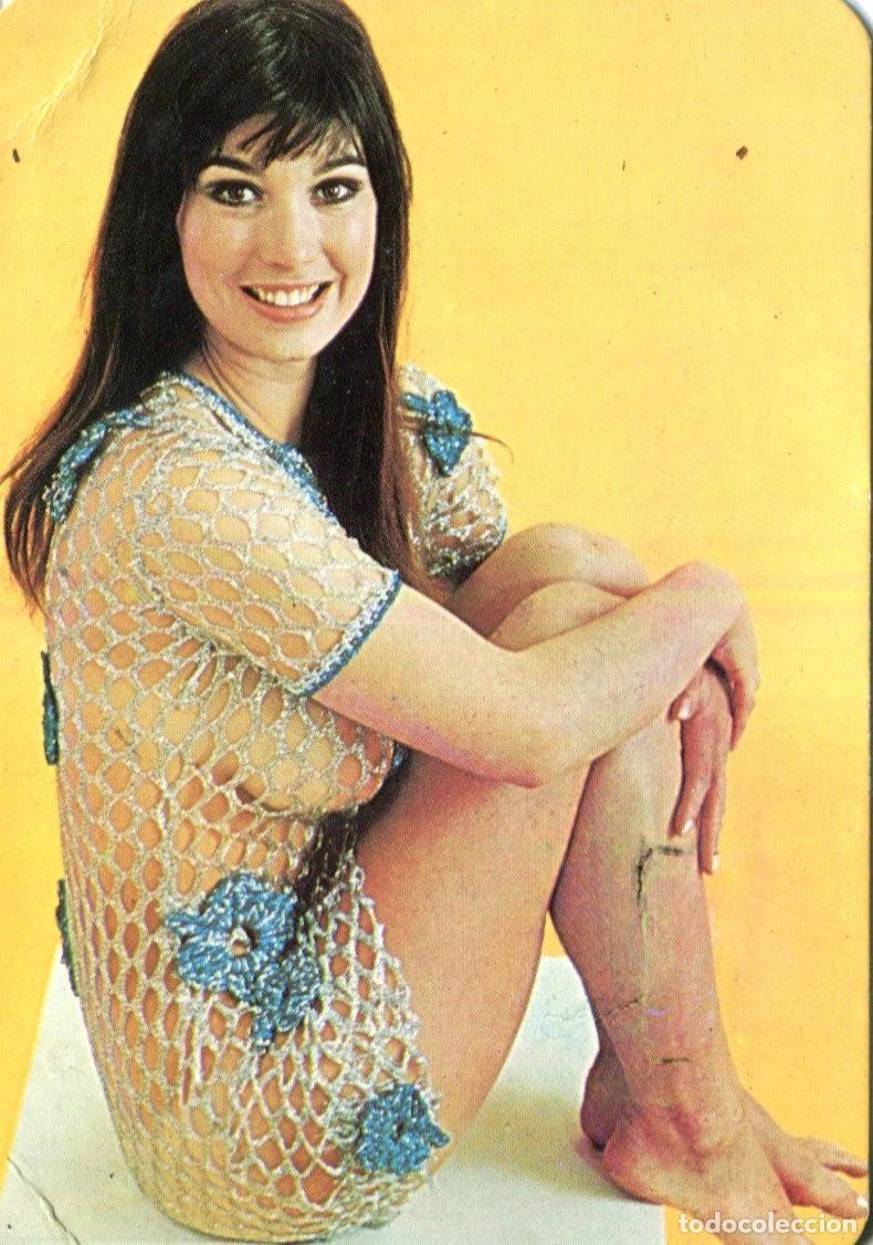 Calendarios: CALENDARIO DE SERIE CHICA EROTICO DESNUDO SEXY A&Ntilde;O 1973