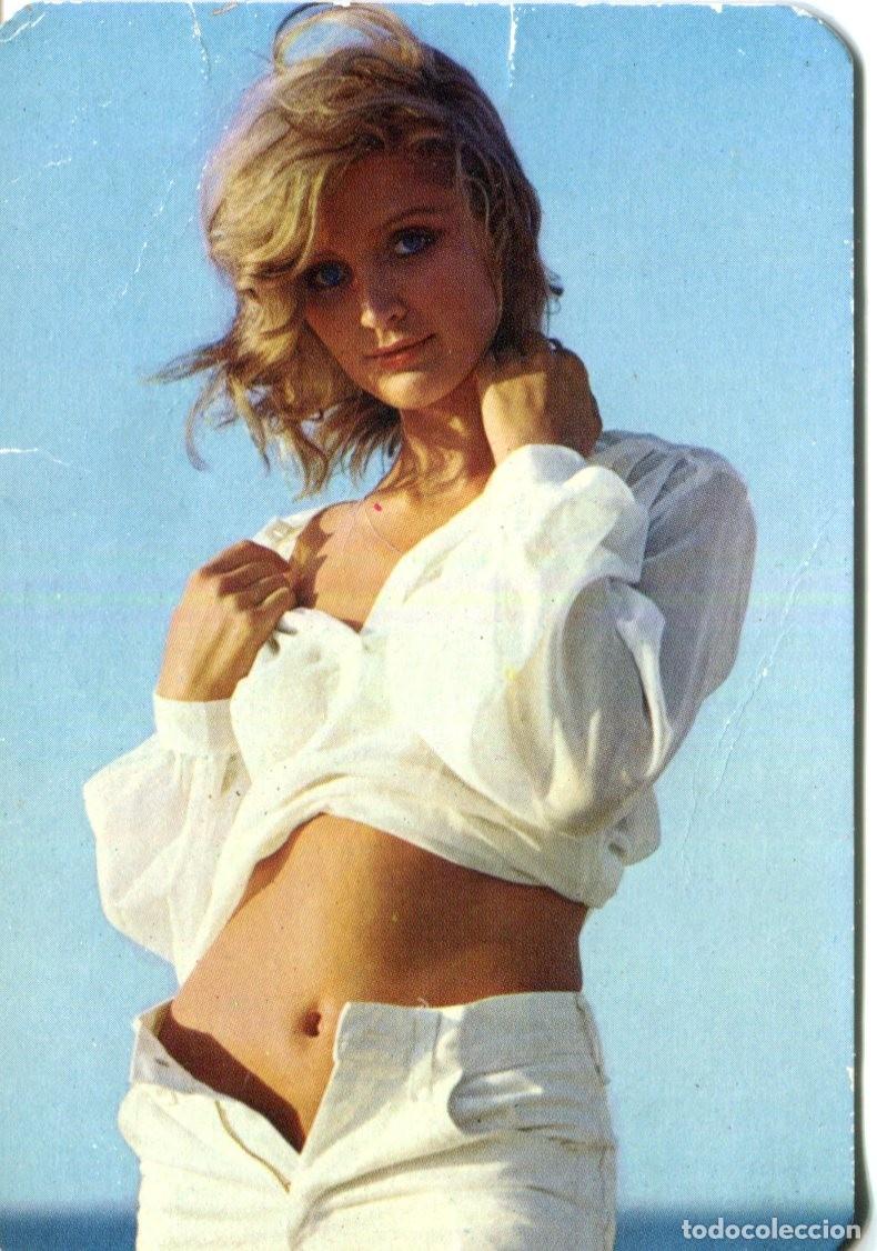 Calendarios: CALENDARIO DE SERIE CHICA EROTICO DESNUDO SEXY A&Ntilde;O 1973
