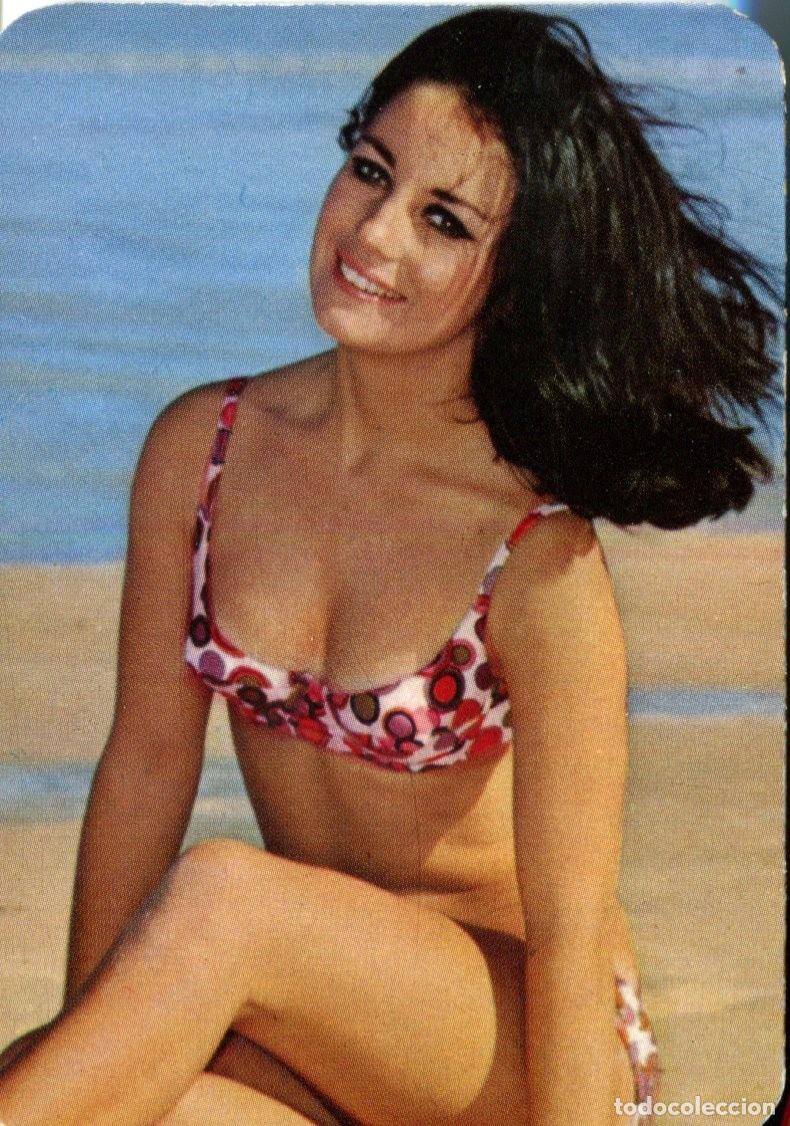 Calendarios: CALENDARIO DE SERIE CHICA EROTICO DESNUDO SEXY A&Ntilde;O 1973