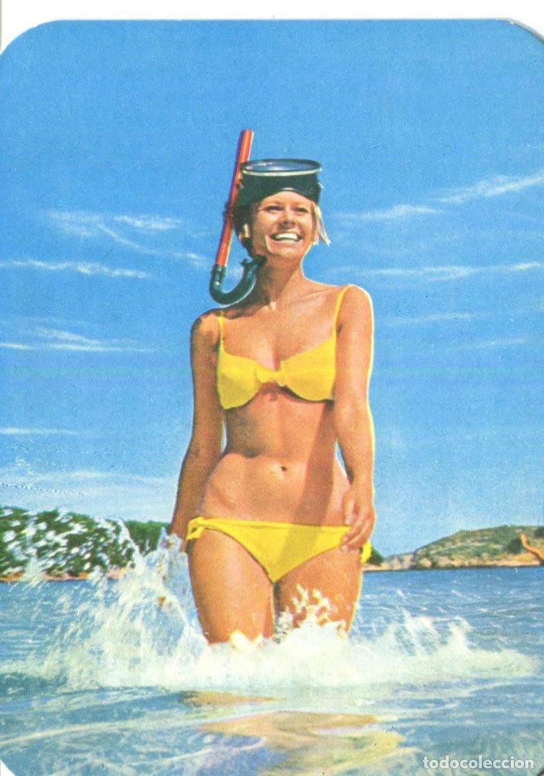 Calendarios: CALENDARIO DE SERIE CHICA EROTICO DESNUDO SEXY A&Ntilde;O 1973