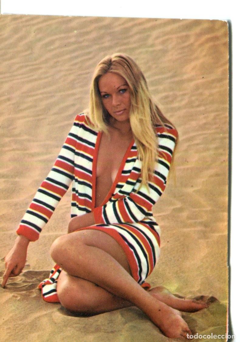 Calendarios: CALENDARIO DE SERIE CHICA EROTICO DESNUDO SEXY A&Ntilde;O 1973