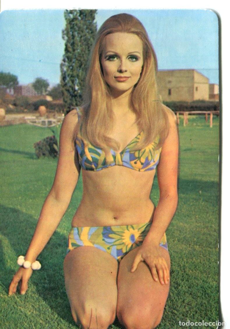 Calendarios: CALENDARIO DE SERIE CHICA EROTICO DESNUDO SEXY A&Ntilde;O 1973