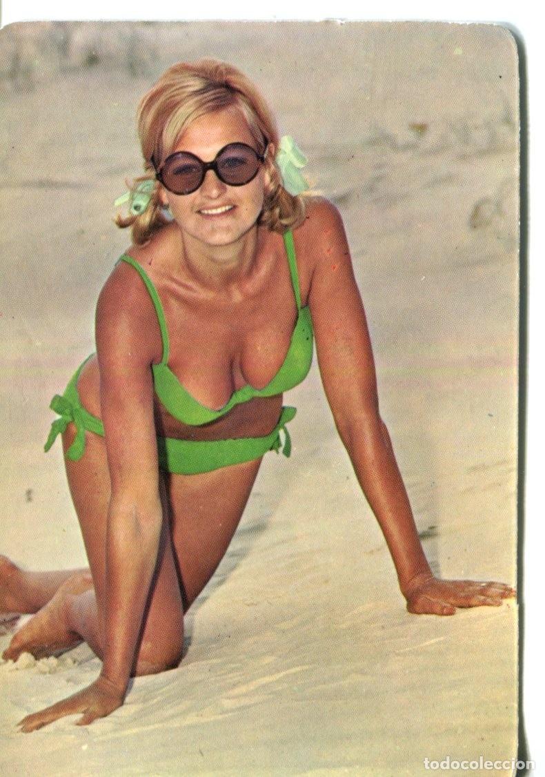 Calendarios: CALENDARIO DE SERIE CHICA EROTICO DESNUDO SEXY A&Ntilde;O 1973