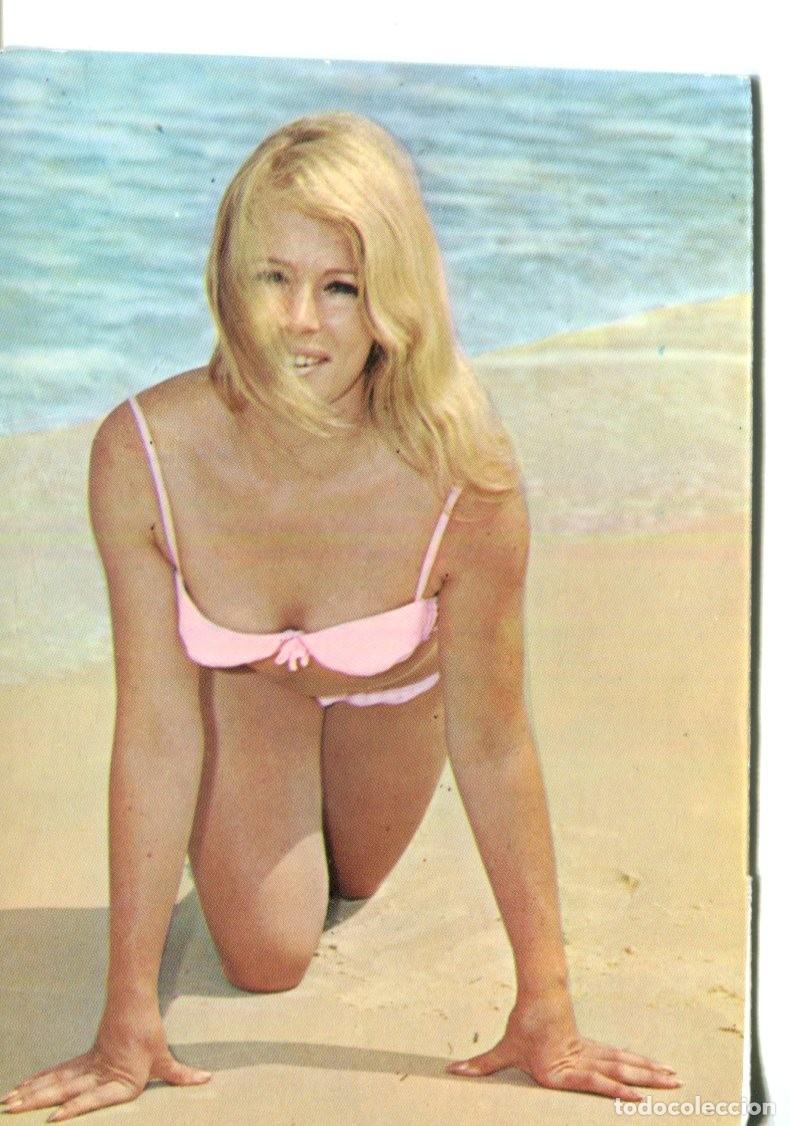 Calendarios: CALENDARIO DE SERIE CHICA EROTICO DESNUDO SEXY A&Ntilde;O 1973