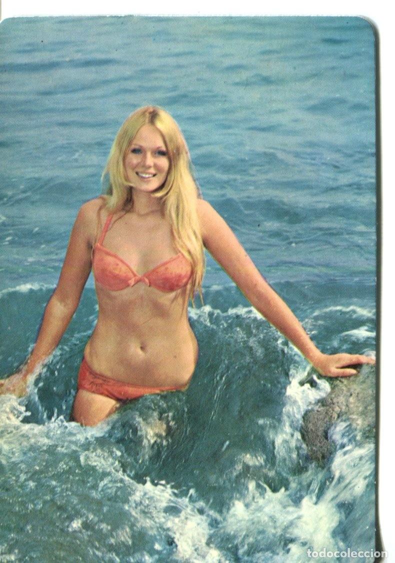 Calendarios: CALENDARIO DE SERIE CHICA EROTICO DESNUDO SEXY A&Ntilde;O 1973