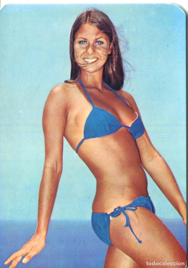 Calendarios: CALENDARIO DE SERIE CHICA EROTICO DESNUDO SEXY A&Ntilde;O 1973