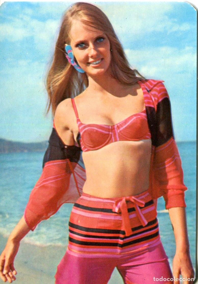 Calendarios: CALENDARIO DE SERIE CHICA EROTICO DESNUDO SEXY A&Ntilde;O 1973