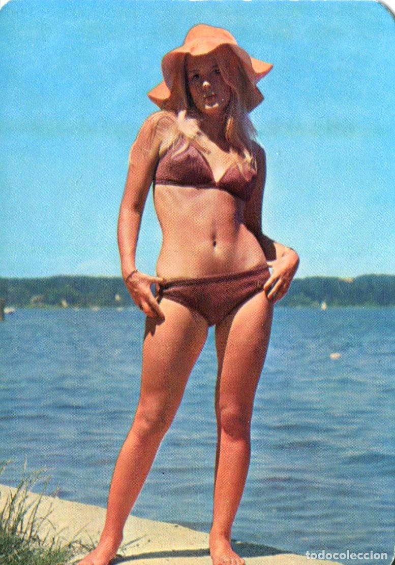 Calendarios: CALENDARIO DE SERIE CHICA EROTICO DESNUDO SEXY A&Ntilde;O 1973
