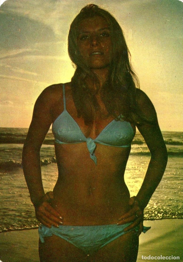 Calendarios: CALENDARIO DE SERIE CHICA EROTICO DESNUDO SEXY A&Ntilde;O 1973