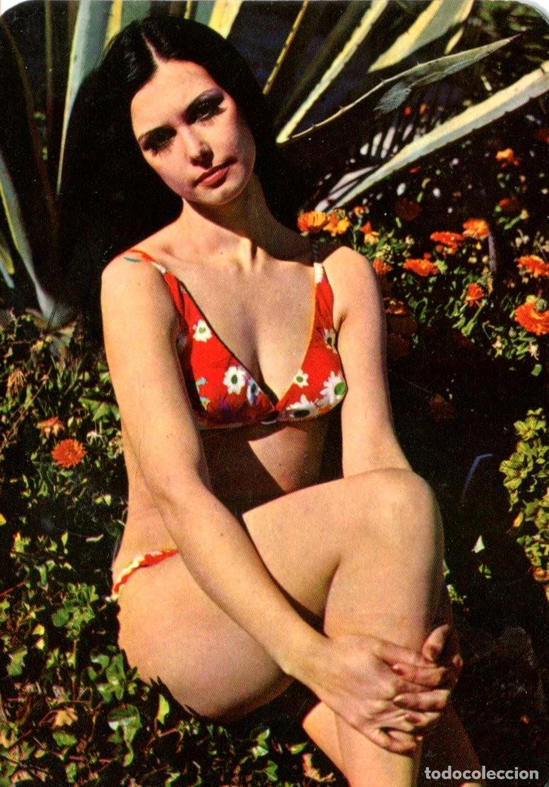 Calendarios: CALENDARIO DE SERIE CHICA EROTICO DESNUDO SEXY A&Ntilde;O 1973