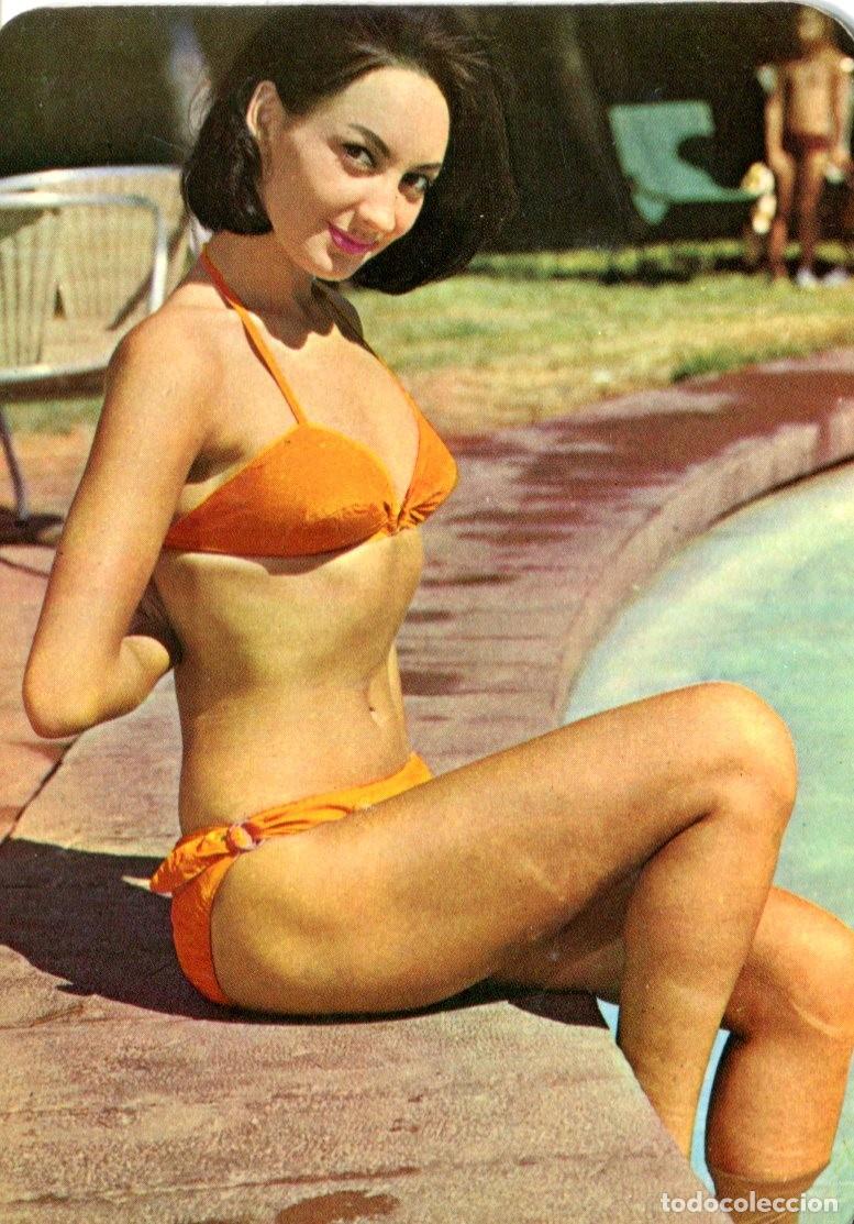 Calendarios: CALENDARIO DE SERIE CHICA EROTICO DESNUDO SEXY A&Ntilde;O 1973
