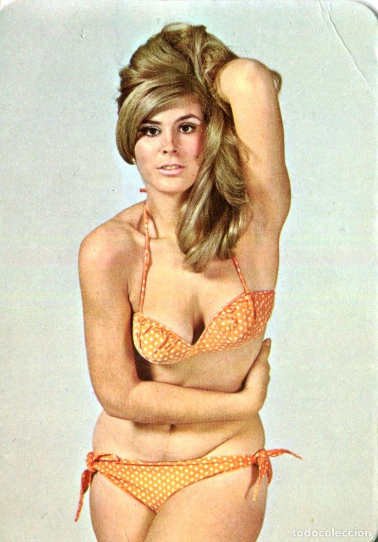 Calendarios: CALENDARIO DE SERIE CHICA EROTICO DESNUDO SEXY A&Ntilde;O 1973
