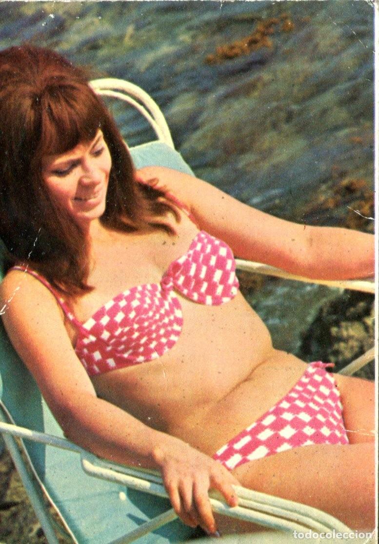 Calendarios: CALENDARIO DE SERIE CHICA EROTICO DESNUDO SEXY A&Ntilde;O 1973