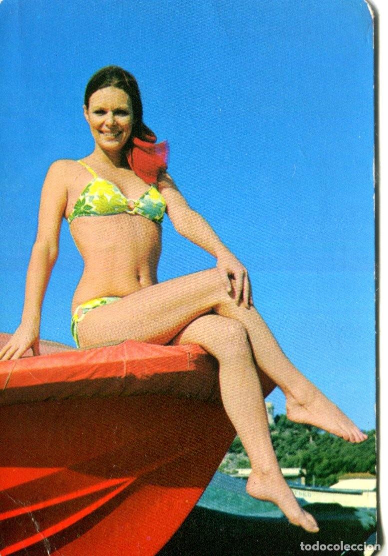 Calendarios: CALENDARIO DE SERIE CHICA EROTICO DESNUDO SEXY A&Ntilde;O 1973
