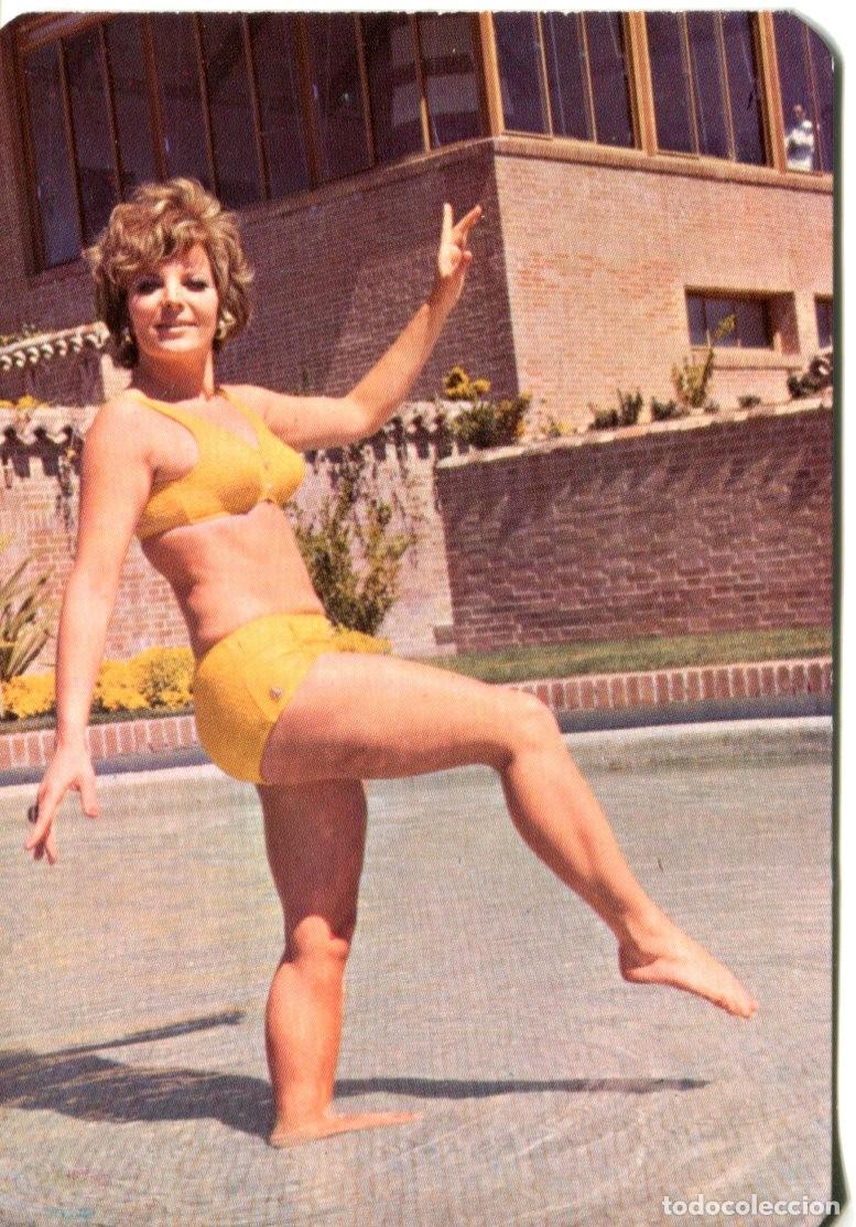 Calendarios: CALENDARIO DE SERIE CHICA EROTICO DESNUDO SEXY A&Ntilde;O 1973