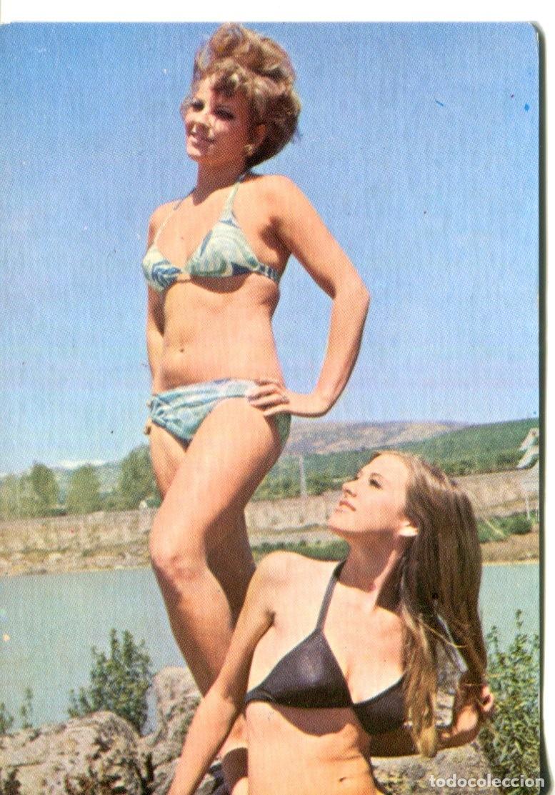 Calendarios: CALENDARIO DE SERIE CHICA EROTICO DESNUDO SEXY A&Ntilde;O 1973