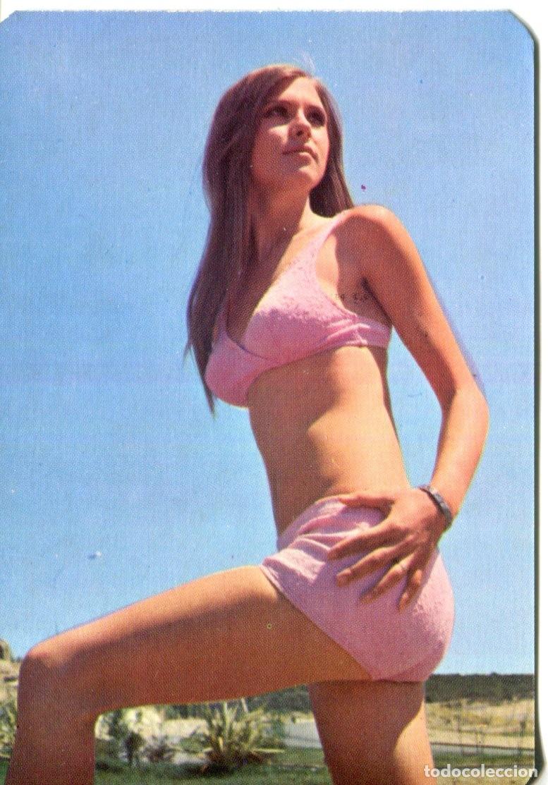 Calendarios: CALENDARIO DE SERIE CHICA EROTICO DESNUDO SEXY A&Ntilde;O 1973