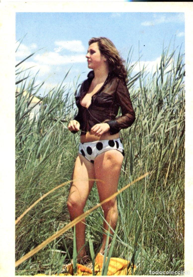 Calendarios: CALENDARIO DE SERIE CHICA EROTICO DESNUDO SEXY A&Ntilde;O 1973