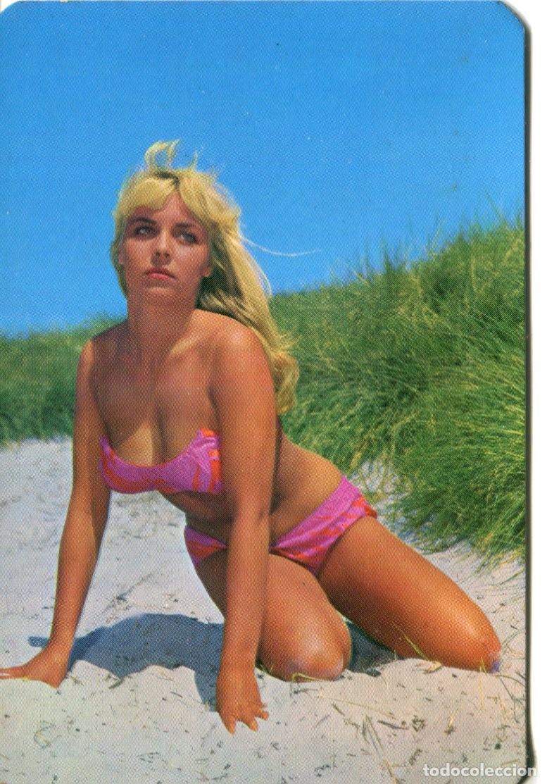 Calendarios: CALENDARIO DE SERIE CHICA EROTICO DESNUDO SEXY A&Ntilde;O 1973