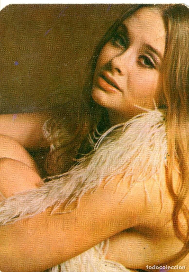 Calendarios: CALENDARIO DE SERIE CHICA EROTICO DESNUDO SEXY A&Ntilde;O 1973