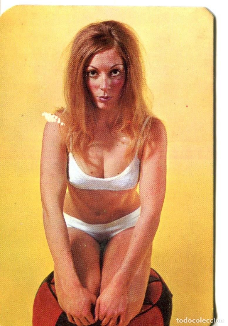 Calendarios: CALENDARIO DE SERIE CHICA EROTICO DESNUDO SEXY A&Ntilde;O 1973