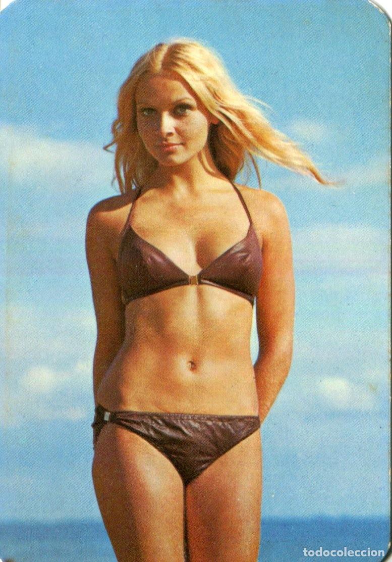 Calendarios: CALENDARIO DE SERIE CHICA EROTICO DESNUDO SEXY A&Ntilde;O 1973
