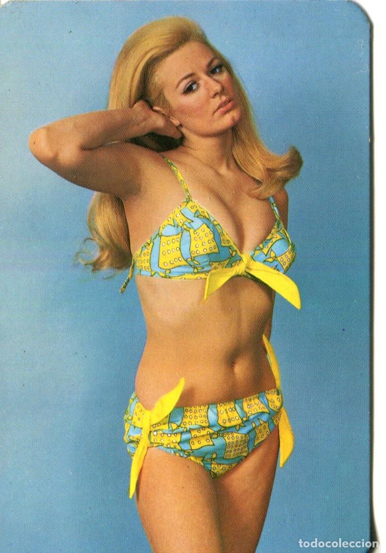 Calendarios: CALENDARIO DE SERIE CHICA EROTICO DESNUDO SEXY A&Ntilde;O 1973