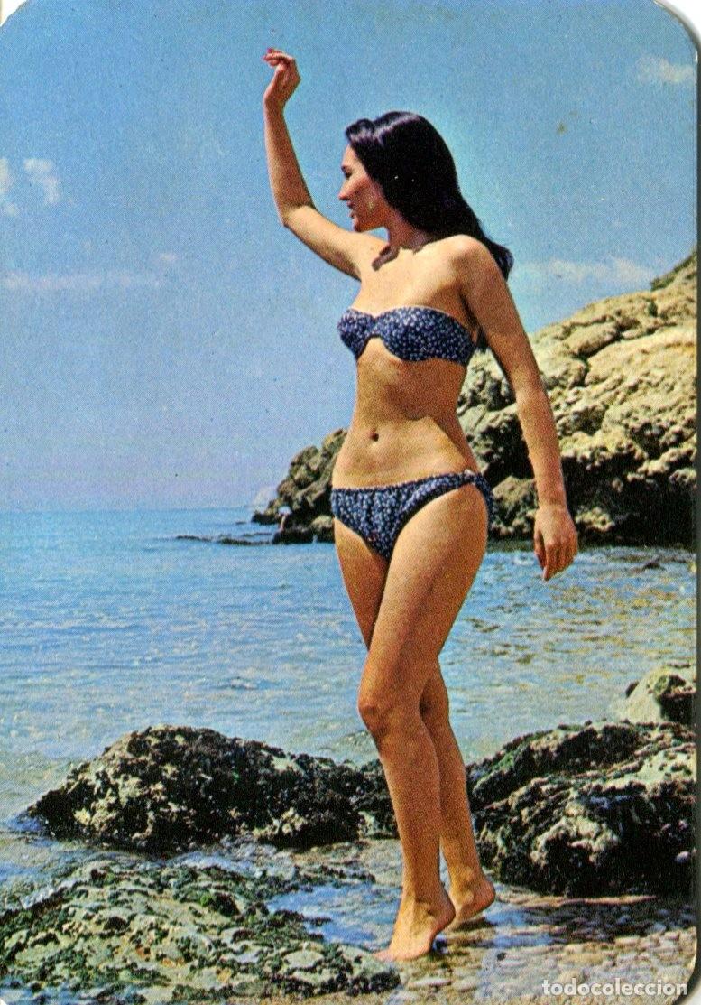 Calendarios: CALENDARIO DE SERIE CHICA EROTICO DESNUDO SEXY A&Ntilde;O 1973