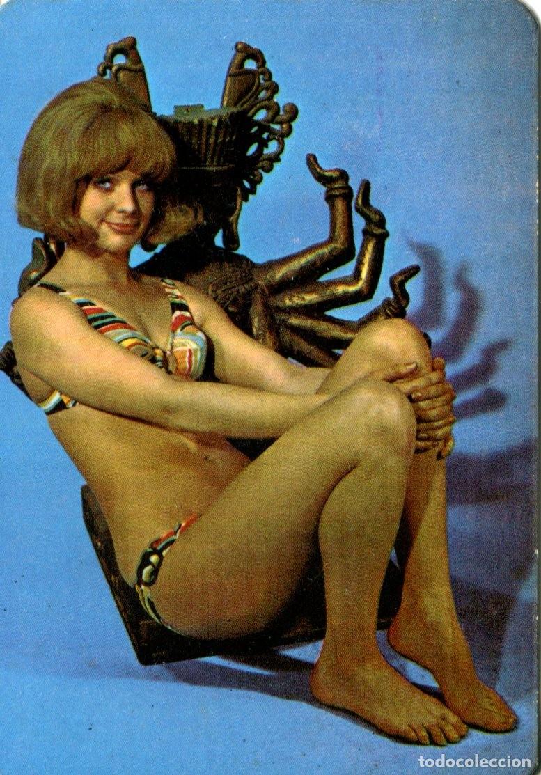 Calendarios: CALENDARIO DE SERIE CHICA EROTICO DESNUDO SEXY A&Ntilde;O 1973