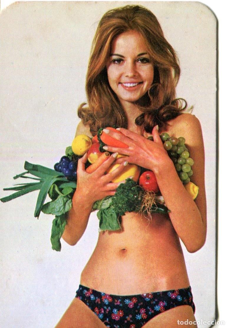 Calendarios: CALENDARIO DE SERIE CHICA EROTICO DESNUDO SEXY A&Ntilde;O 1973