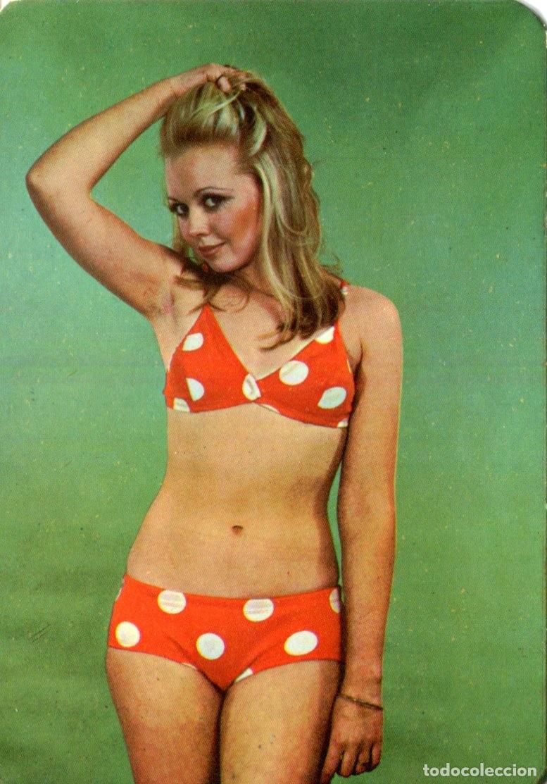 Calendarios: CALENDARIO DE SERIE CHICA EROTICO DESNUDO SEXY A&Ntilde;O 1973