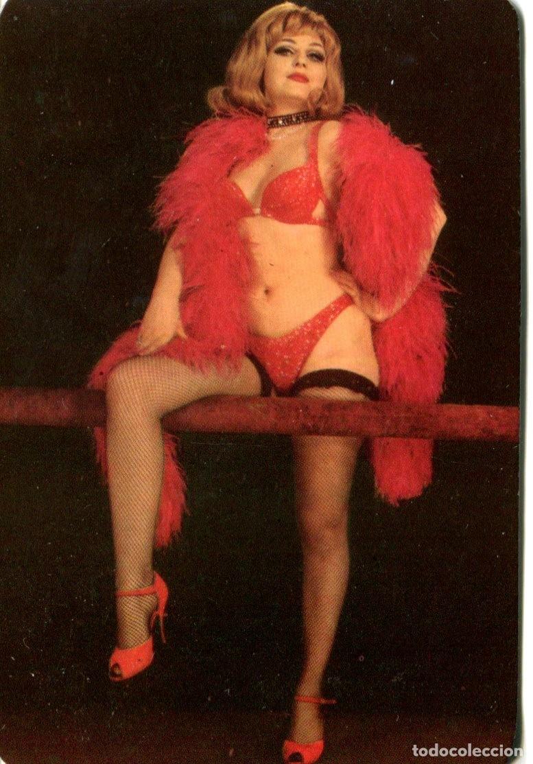 Calendarios: CALENDARIO DE SERIE CHICA EROTICO DESNUDO SEXY A&Ntilde;O 1974