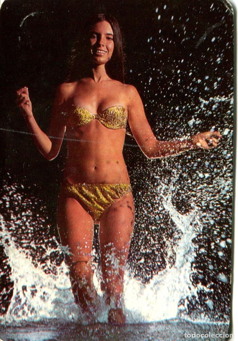 Calendarios: CALENDARIO DE SERIE CHICA EROTICO DESNUDO SEXY A&Ntilde;O 1974