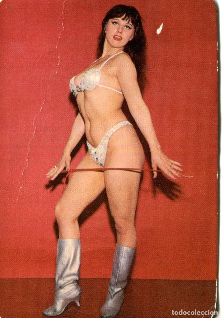 Calendarios: CALENDARIO DE SERIE CHICA EROTICO DESNUDO SEXY A&Ntilde;O 1974