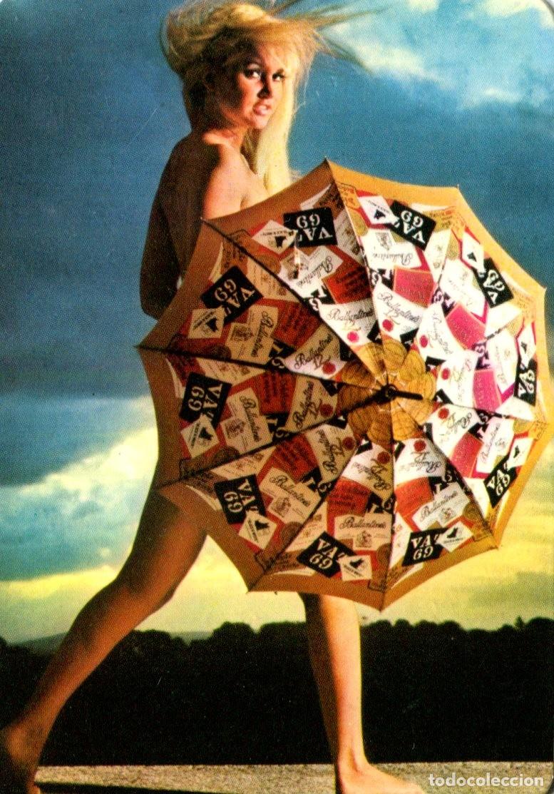 Calendarios: CALENDARIO DE SERIE CHICA EROTICO DESNUDO SEXY A&Ntilde;O 1974