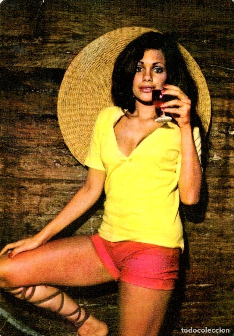 Calendarios: CALENDARIO DE SERIE CHICA EROTICO DESNUDO SEXY A&Ntilde;O 1974