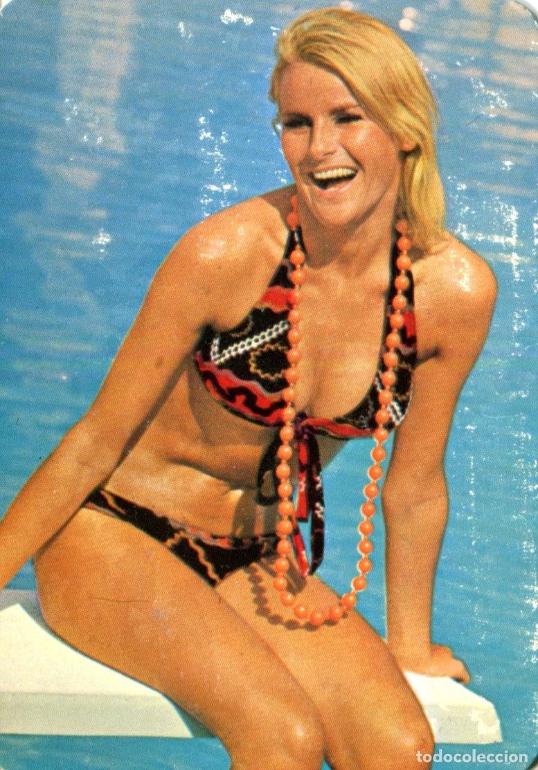 Calendarios: CALENDARIO DE SERIE CHICA EROTICO DESNUDO SEXY A&Ntilde;O 1974