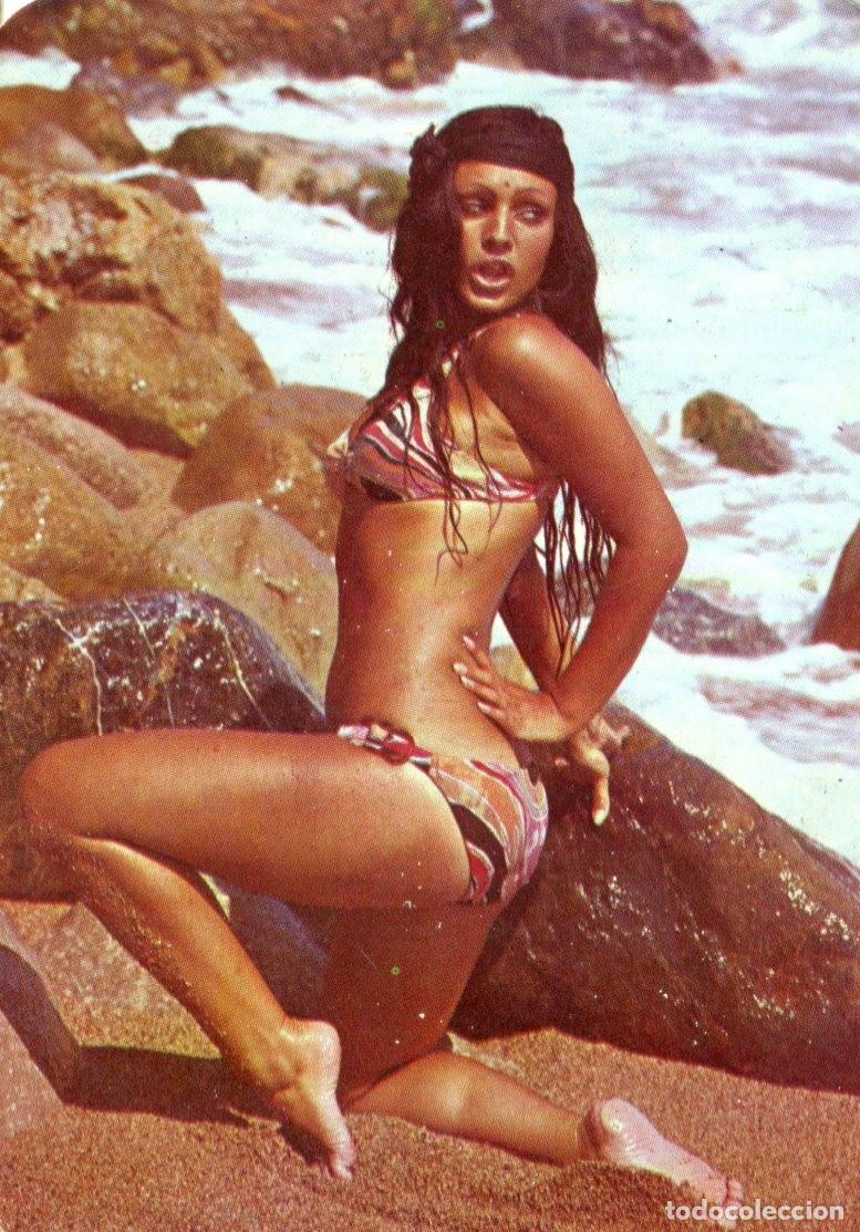 Calendarios: CALENDARIO DE SERIE CHICA EROTICO DESNUDO SEXY A&Ntilde;O 1974