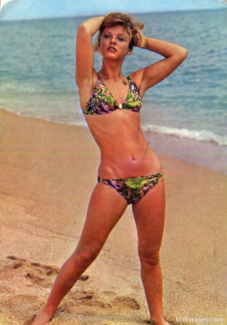 Calendarios: CALENDARIO DE SERIE CHICA EROTICO DESNUDO SEXY A&Ntilde;O 1974