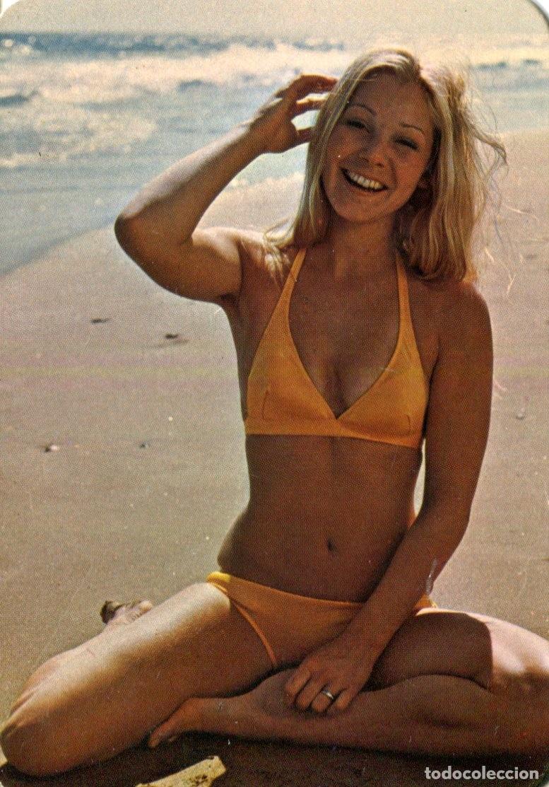 Calendarios: CALENDARIO DE SERIE CHICA EROTICO DESNUDO SEXY A&Ntilde;O 1974